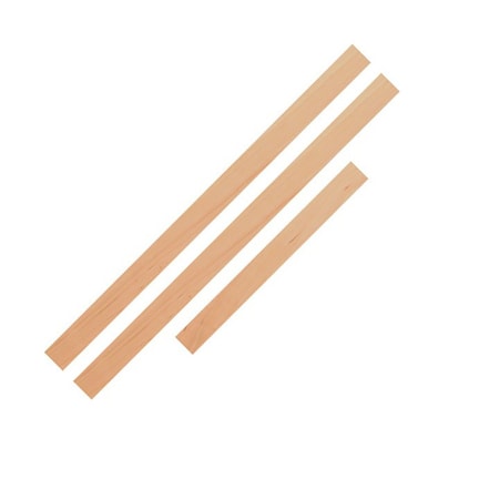 Invisidoor Cherry Trim Accessory for 32 in. or 36 in.  Bookcase Door ID.TK.CH